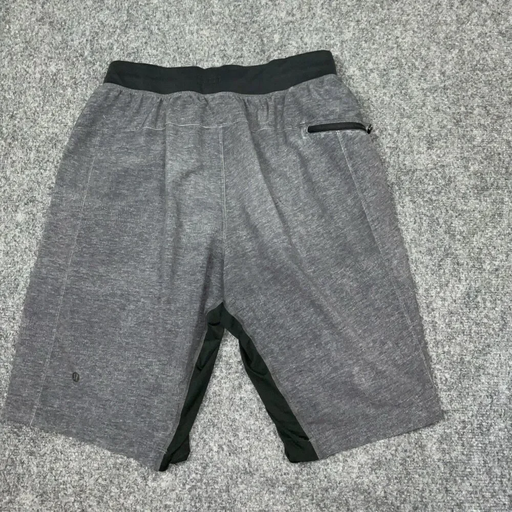 Lululemon Shorts Mens Size S Gray THE Short Casual Active Lounge